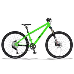 KUbikes 26 MTB Disc - 26" Kids Mountainbike - 2022 - Green