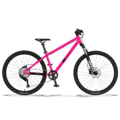 KUbikes 26 MTB Disc - 26" Kids Mountainbike - 2022 - Pink