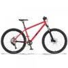 KUbikes 27.5 MTB Disc - 27.5" Kids Mountainbike - 2022 - Red -Fietswereld Winkels kubikes 27 5 mtb disc red 1241183