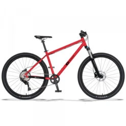 KUbikes 27.5 MTB Disc - 27.5" Kids Mountainbike - 2022 - Red