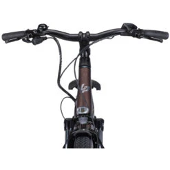 Lapierre E-EXPLORER 6.5 LS - Electric Trekking Bike - 2022 - Brown -Fietswereld Winkels lapierre e explorer 6 5 ls 02 1345336