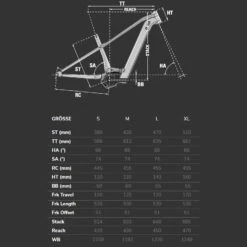 Lapierre OVERVOLT HT 9.7 - E-Mountainbike - 2023 -Fietswereld Winkels lapierre overvolt ht geo 01 1530005 1