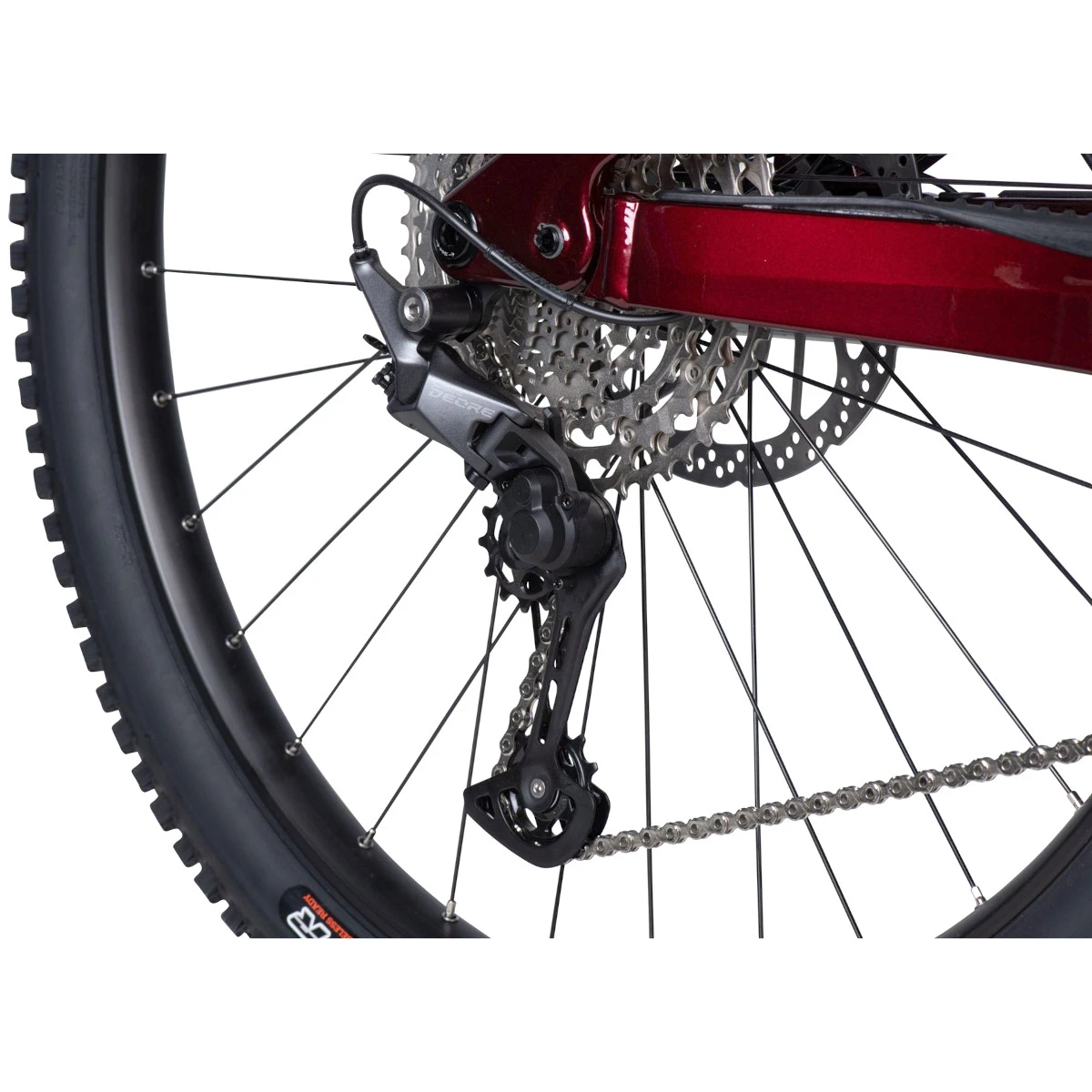 Lapierre OVERVOLT TR 6.7 - 29" Electric Mountain Bike - 2023 8 Lapierre OVERVOLT TR 6.7 - 29" Electric Mountain Bike - 2023 - Afbeelding 6