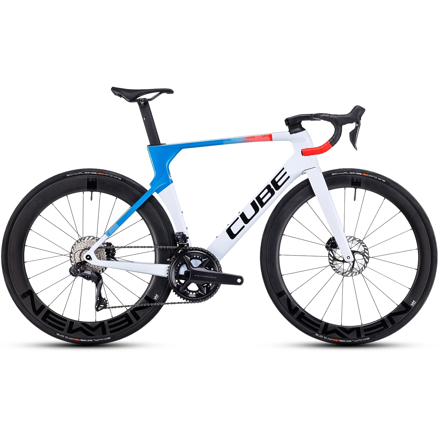 CUBE LITENING AERO C:68X Race - Carbon Racefiets - 2023 - Teamline 3 CUBE LITENING AERO C:68X Race - Carbon Racefiets - 2023 - Teamline