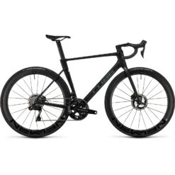 CUBE LITENING AIR C:68X SLT - Carbon Roadbike - 2023 - Carbon / Rainbow
