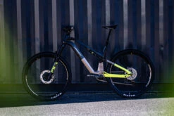 Haibike Lyke CF 11 - 29" Electric Mountain Bike - 2023 - Carbon / Sand / Lime - Gloss -Fietswereld Winkels lyke11 2 1314823