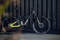 Haibike Lyke CF 11 - 29" Electric Mountain Bike - 2023 - Carbon / Sand / Lime - Gloss -Fietswereld Winkels lyke11 3 1314824