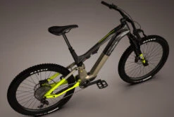 Haibike Lyke CF 11 - 29" Electric Mountain Bike - 2023 - Carbon / Sand / Lime - Gloss -Fietswereld Winkels lyke11 5 1314921
