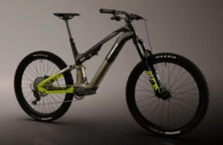 Haibike Lyke CF 11 - 29" Electric Mountain Bike - 2023 - Carbon / Sand / Lime - Gloss -Fietswereld Winkels lyke11 6 1314922