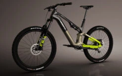 Haibike Lyke CF 11 - 29" Electric Mountain Bike - 2023 - Carbon / Sand / Lime - Gloss -Fietswereld Winkels lyke11 7 1314923