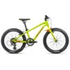Orbea MX 20 DIRT - 20" Kinderfiets - 2023 - Lime Green - Red (gloss)