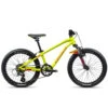 Orbea MX 20 XC - 20" Kinder MTB - 2023 - Lime Green - Red (gloss) -Fietswereld Winkels m004ttcc i6 side mx 20 xc 1 1119644