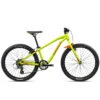 Orbea MX 24 DIRT - 24" Kinder MTB - 2023 - Lime Green - Red (gloss) -Fietswereld Winkels m007ttcc i6 side mx 24 dirt1 1117938