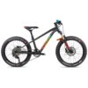 Orbea LAUFEY H20 - 20" Kids Mountainbike - 2023 - Black (matt) - Rainbow -Fietswereld Winkels m013ttcc orbea i8 side laufey 20 h20 1 1225959