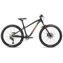 Orbea LAUFEY H30 - 24" Kinder Mountainbike - 2023 - Black (matt) - Rainbow