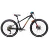 Orbea LAUFEY H20 - 24" Kids Mountainbike - 2023 - Black (matt) - Rainbow -Fietswereld Winkels m016ttcc orbea i8 side laufey 24 h20 1 1226090
