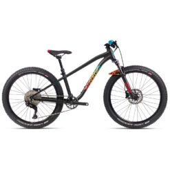 Orbea LAUFEY H20 - 24" Kids Mountainbike - 2023 - Black (matt) - Rainbow