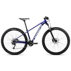 Orbea Onna XS Junior 40 - 27.5" Youth Mountainbike - 2022 - Violet Blue - White (gloss)