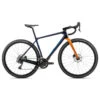 Orbea Terra M30 Team - GRX RX810 Gravel Bike - 2023 - Blue Carbon / Leo Orange -Fietswereld Winkels m109ttcc orbea ac side terra m30team ret 1181603