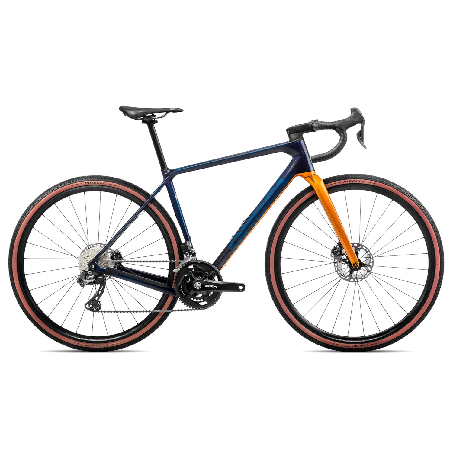 Orbea Terra M20i Team - GRX RX815 Gravel Bike - 2023 - Blue Carbon / Leo Orange 3 Orbea Terra M20i Team - GRX RX815 Gravel Bike - 2023 - Blue Carbon / Leo Orange