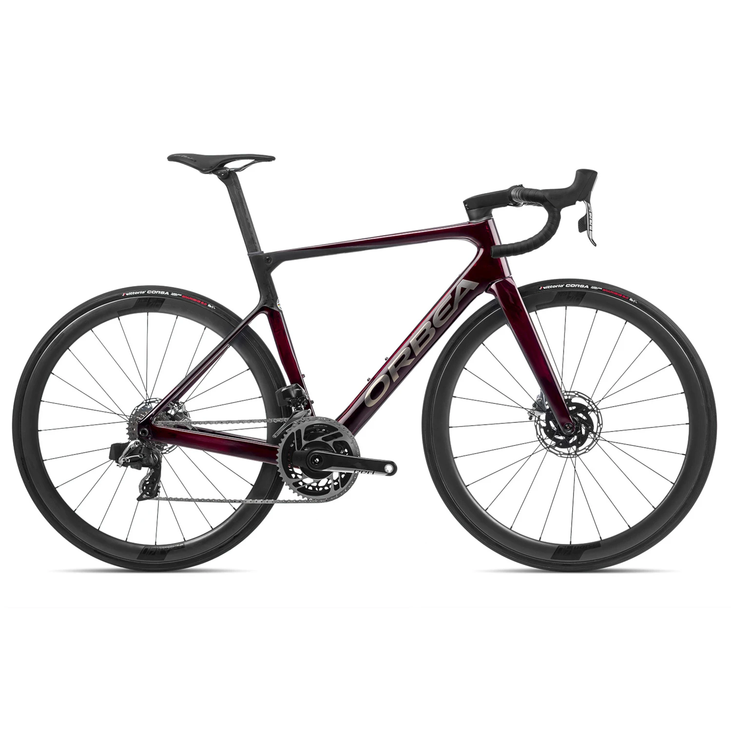 Orbea Orca M11eLTD PWR - Red ETap AXS Road Bike - 2022 - Red Wine - Raw Carbon 3 Orbea Orca M11eLTD PWR - Red ETap AXS Road Bike - 2022 - Red Wine - Raw Carbon