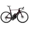 Orbea Orca Aero M20LTD Ultegra Road Bike - 2022 - Red Wine (gloss) - Raw Carbon (matte) 1 Orbea Orca Aero M20LTD Ultegra Road Bike - 2022 - Red Wine (gloss) - Raw Carbon (matte) -Fietswereld Winkels m133ttcc orbea d6 side orca aero m20ltd 1163855