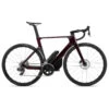 Orbea Orca Aero M31eLTD PWR - Rival ETap AXS Road Bike - 2022 - Red Wine (gloss) - Raw Carbon (matte) 2 Orbea Orca Aero M31eLTD PWR - Rival ETap AXS Road Bike - 2022 - Red Wine (gloss) - Raw Carbon (matte) -Fietswereld Winkels m134ttcc d6 side orca aero m31eltd pwr 1163937