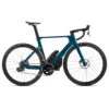 Orbea Orca Aero M21eLTD - Force ETap AXS Road Bike - 2022 - Metallic Boreal Blue (gloss) - Raw Carbon (matte) 2 Orbea Orca Aero M21eLTD - Force ETap AXS Road Bike - 2022 - Metallic Boreal Blue (gloss) - Raw Carbon (matte) -Fietswereld Winkels m136ttcc orbea d7 side orca aero m21eltd 1184353