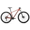 Orbea ONNA 40 - 29" Mountainbike - 2023 - Terracotta Red - Green (matt/gloss) -Fietswereld Winkels m208ttcc na side orbea onna 40 red 1429139