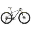 Orbea Alma M-Team XTR Mountainbike - 2022 - Carbon - Gold -Fietswereld Winkels m226ttcc l9 side alma mteam 1 1159522