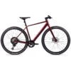 Orbea Vibe H10 City E-Bike - 2022 - Metallic Dark Red (Gloss) -Fietswereld Winkels m308ttcc orbea yh side vibe h10 1 1150451