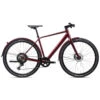 Orbea Vibe H10 MUD City E-Bike - 2022 - Metallic Dark Red (Gloss) -Fietswereld Winkels m309ttcc orbea yh side vibe mud h10 1 1150430
