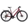 Orbea VIBE MID H30 EQ Women Urban E-Bike - 2022 - Metallic Dark Red (gloss) -Fietswereld Winkels m312ttcc orbea yh vibe mid h30 eq m 1 1150844