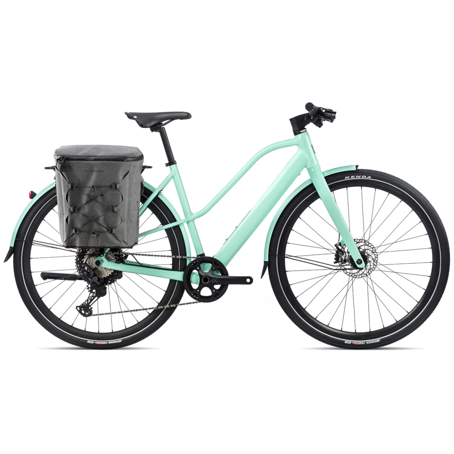 Orbea VIBE MID H10 EQ Dames Urban E-Bike - 2022 - Light Green (gloss) 3 Orbea VIBE MID H10 EQ Dames Urban E-Bike - 2022 - Light Green (gloss)