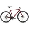 Orbea CARPE 20 Stadsfiets - 2023 - Metallic Dark Red (gloss)