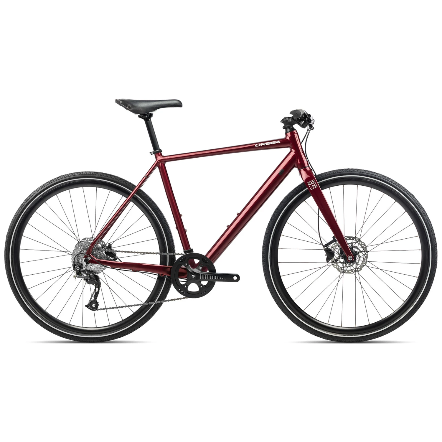 Orbea CARPE 20 Stadsfiets - 2023 - Metallic Dark Red (gloss) 3 Orbea CARPE 20 Stadsfiets - 2023 - Metallic Dark Red (gloss)