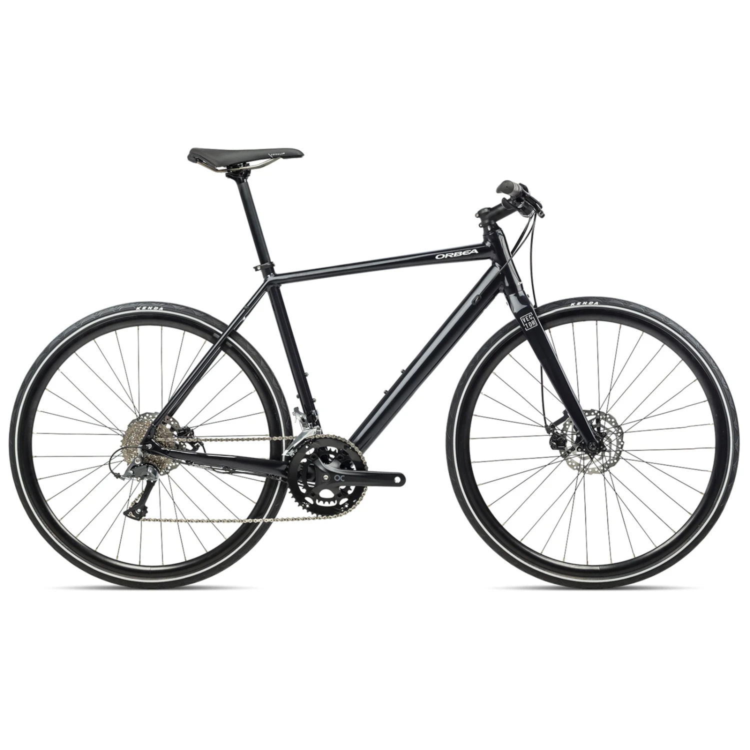 Orbea VECTOR 30 Stadsfiets - 2023 - Night Black (gloss) 3 Orbea VECTOR 30 Stadsfiets - 2023 - Night Black (gloss)