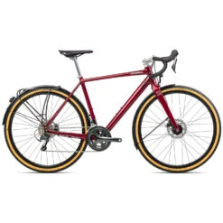 Orbea VECTOR DROP LTD Stadsfiets - 2023 - Metallic Dark Red (gloss)