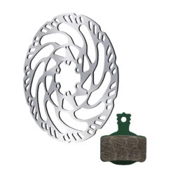 Magura ESTOP Optimized Kit - MDR-C Disc Rotor | 7.S Sport Brake Pads - 180mm