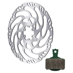 Magura ESTOP Optimized Kit - MDR-C Disc Rotor | 7.S Sport Brake Pads - 203mm