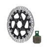 Magura ESTOP Optimized Kit - MDR-P Disc Rotor | 8.S Sport Brake Pads - 180mm