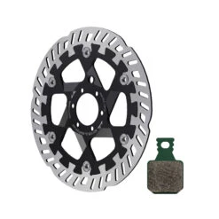 Magura ESTOP Optimized Kit - MDR-P Disc Rotor | 8.S Sport Brake Pads - 180mm
