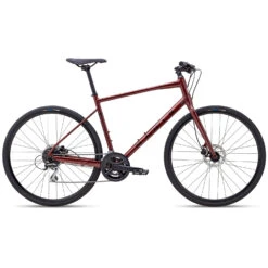 Marin FAIRFAX 2 - Fitness Bike - 2023 - Gloss Maroon / Black