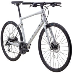 Marin FAIRFAX 2 - Fitness Bike - 2023 - Zilver / Zwart - B-Keus 7 Marin FAIRFAX 2 - Fitness Bike - 2023 - Zilver / Zwart - B-Keus -Fietswereld Winkels marin fairfax 2 silver 02 1294297