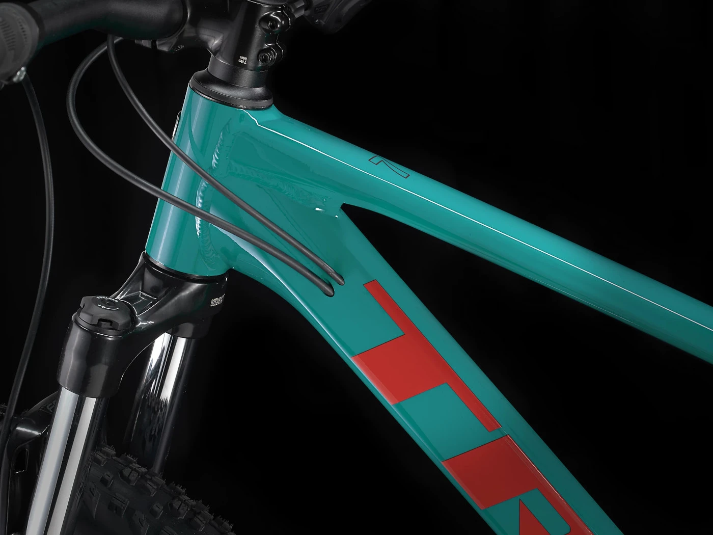 Trek Marlin 7 Gen 3 Mountain Bike - 2023 - Teal To Nautical Navy Fade 6 Trek Marlin 7 Gen 3 Mountain Bike - 2023 - Teal To Nautical Navy Fade - Afbeelding 4