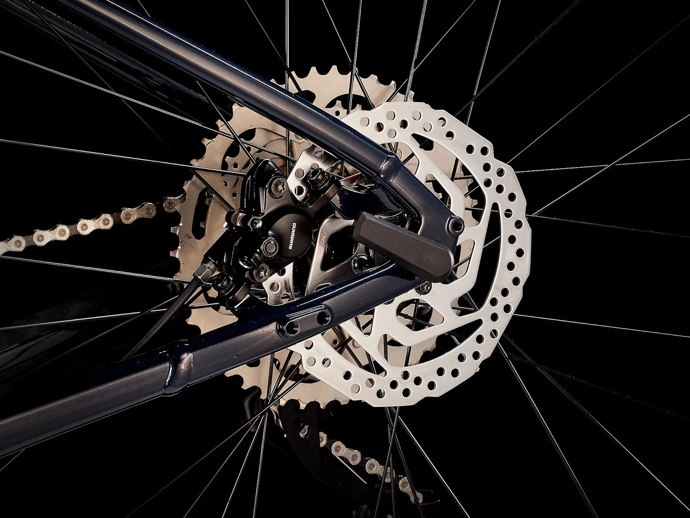 Trek Marlin 7 Gen 3 Mountain Bike - 2023 - Teal To Nautical Navy Fade 9 Trek Marlin 7 Gen 3 Mountain Bike - 2023 - Teal To Nautical Navy Fade - Afbeelding 7