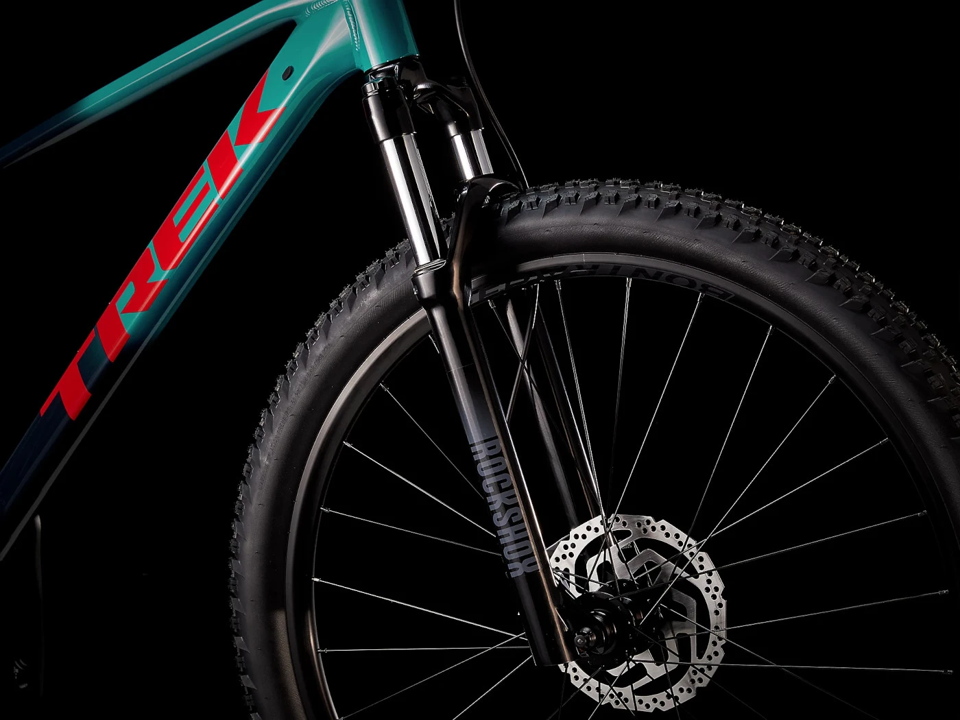 Trek Marlin 7 Gen 3 Mountain Bike - 2023 - Teal To Nautical Navy Fade 7 Trek Marlin 7 Gen 3 Mountain Bike - 2023 - Teal To Nautical Navy Fade - Afbeelding 5