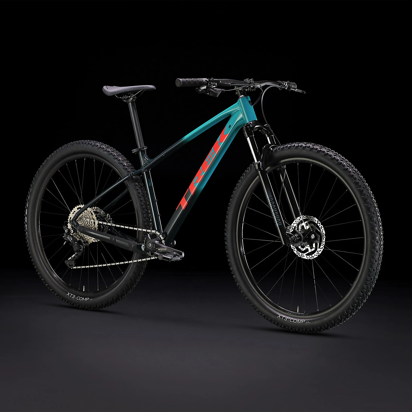 Trek Marlin 7 Gen 3 Mountain Bike - 2023 - Teal To Nautical Navy Fade 5 Trek Marlin 7 Gen 3 Mountain Bike - 2023 - Teal To Nautical Navy Fade - Afbeelding 3