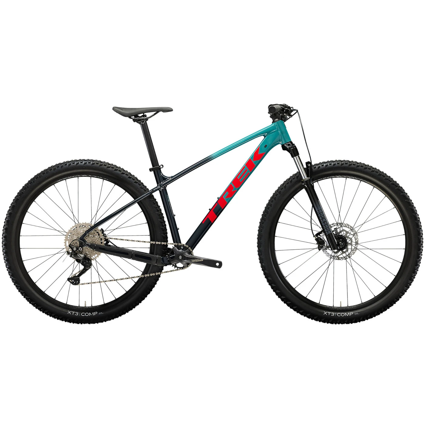 Trek Marlin 7 Gen 3 Mountain Bike - 2023 - Teal To Nautical Navy Fade 3 Trek Marlin 7 Gen 3 Mountain Bike - 2023 - Teal To Nautical Navy Fade