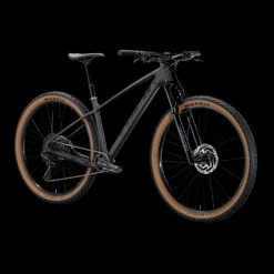 Trek Marlin 8 Gen 3 Mountain Bike - 2023 - Matte Dnister Black -Fietswereld Winkels marlin8 portrait 1345895